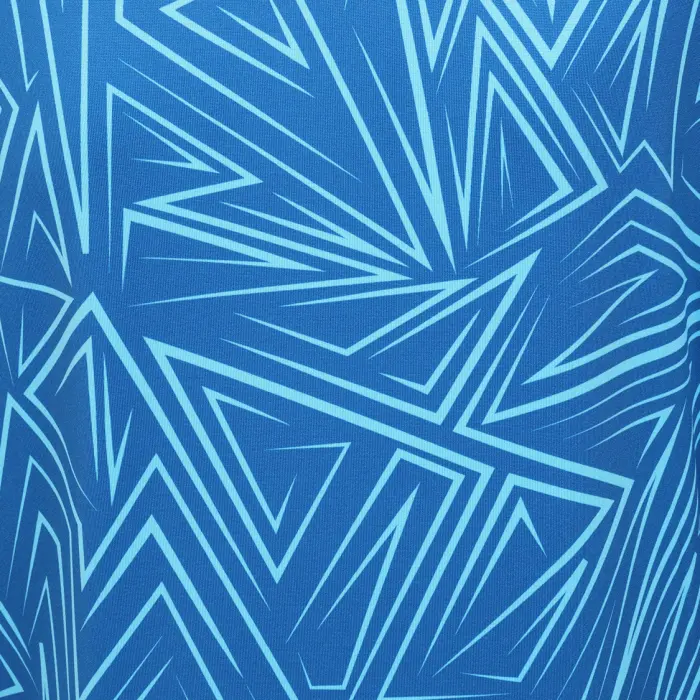 Wolverhampton Wanderers Fan Shop | 2025-26 3rd Pre Match 1/4 Zip – Blue – Junior Collection Official Wolves Fan Gear